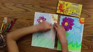 Oil Pastels Vs Crayons For Kids Youtube A pastel space needs to be grounded, often with earthy textures.