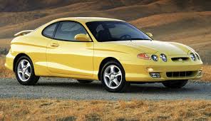 Image result for Sunny Yellow 2003 Tiburon