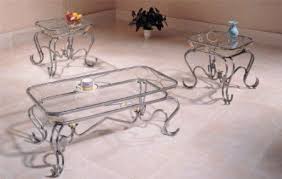 Amazon Com Xo Design Wrought Iron Occassional Coffee 2 End Table Set Furniture Decor Coffee Table Coffee Table Living Room Modern End Table Sets