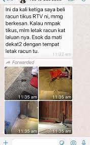 Racun tikus sangat berbahaya apabila tertelan. Racun Tikus Victory Rtv Original Photos Facebook