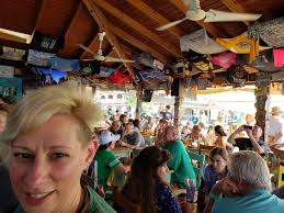 Eagles fans representing strong in Aruba!
