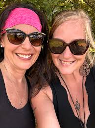 Cheers to Amy! She touched all our hearts and has touched many more than we  all know! Our girls always enjoyed a good sleep over and would always say  she made the