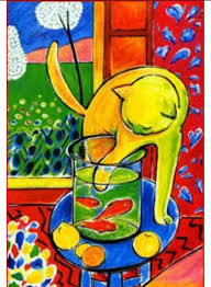 Pin Di Patrizia Leone Su Asimmetrie Stilizzazioni E Giallo Dorato Arte Di Matisse Henri Matisse Pesci Dipinti