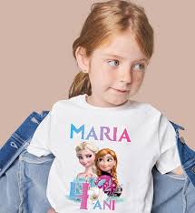 Tricou aniversar copii