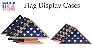 Keep the us flag at the same height as other international flags. Flag Display Case Made4heroes Com 100 Made In The Usa