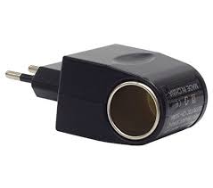 New dc car adapter input voltage: Pin Di Nicegoods