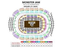 Scotiabank Arena Seating Breakdown Of The Scotiabank Arena