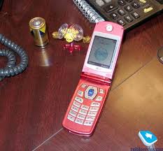 Mobile-review.com LG W7000 в интерьере
