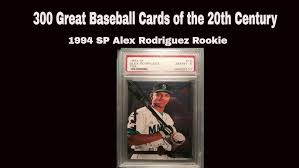 1994 sp foil alex rodriguez rookie rc #15 psa 6 iconic rookie card. Top 10 Most Expensive Alex Rodriguez Baseball Cards Sold On Ebay June August 2018 Youtube