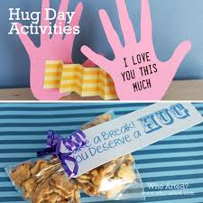 Happy National Hug Day Who Arted National Hugging Day Hug Nursing Home Activities