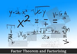 Enter a polynomial, or even just a number, to see its factors. Factor Theorem Methods Explanation Videos And Solved Examples