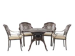 Maybe you would like to learn more about one of these? 4 Seater Bbq Garden Dining Set Brown Manfria Beliani Co Uk