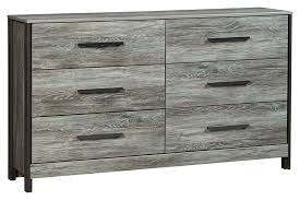 Benzara bm171579 35 x 56 x 15 in. Cazenfeld Drawer Dresser In Black Gray B227 31