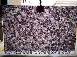 Artistic tile's gemstone collection slabs present the finest of these materials in a versatile format, so they may be prominently displayed in your home or commercial space. Amethyst Purple Gemstone Slabs Wall Tiles Suppliers Enming Stone