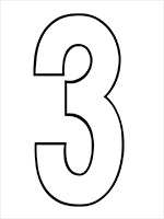 Each printable chart contains numbers 1 to 10. Large Numeral Printables And More Prekinders