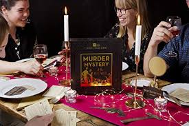 See more ideas about rehearsal dinners, rehearsal dinner games, dinner games. Talking Tables Reusable Murder Mystery Game Kit Host Your Own Games Night 1920s Themed Dinner Party 3 Alternative Endings Fancy Dress Up For Adults After Dinner Parties Christmas Gift Pricepulse