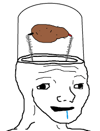 Small (2.8 x 4 in). Small Brain Wojak Mask Memeatlas A Wide Variety Of Mining Mask Options Are Available To You Such As Standard Shelf Life And Local Service Location Trudyd Bulbs