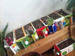 10 Clever And Cool Ideas To Recycle Milk Cartons Seed Starters Juice Carton Recycling