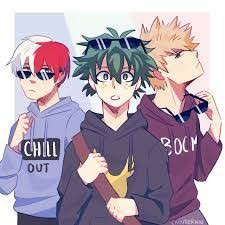 Could you do how the todoroki, deku, and bakugou would react to their s/o sleeping on the couch after an argument? Are You Better With Bakugou Todoroki Or Deku Quiz