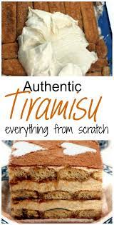 Secret Ingredient Tiramisu With Homemade Mascarpone Cheese And Ladyfingers Recipe Dessert Recipes Tiramisu Recipe Food