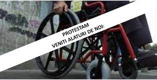 Protest Al Persoanelor Cu DizabilitÄƒÅ£i La News Ro