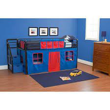 To make the transition an easy one, there are a few important decisions to make beforehand. Boys Twin Loft Bed With Storage Steps Walmart Com Twin Loft Bed Junior Loft Beds Bed Storage