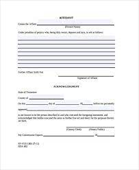 You should avoid unnecessary ambiguity that may jeopardize your intention in the document. Affidavit Sample Pdf Sample Affidavit Forms
