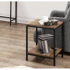 Prater Side Table Metal Side Table Wooden Side Table Furniture