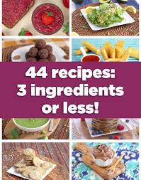 We're all familiar with some of the tricks for staving off cravings: Easy Healthy Recipes With 3 Ingredients Or Less Mind Over Munch