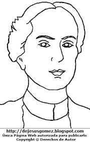 PÁGINA EDUCATIVA MADRE CREATIVA: DIBUJO DE DORA MAYER DE ZULEN PARA  COLOREAR PINTAR IMPRIMIR