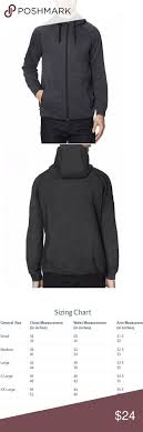 32 Degrees Mens Hoodie Sweatshirt Full Zip Jacket 32