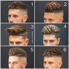 For men who are starting to go bald, looking for a fresh new hairstyle is the right call. Number One Mens Hairstyles Thick Hair Men Haircut Styles Gents Hair Style
