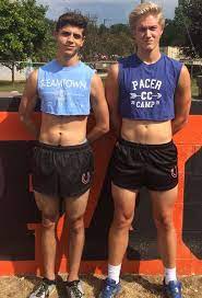 Man crop top short shorts. Pin On Boys In Crop Tops 2k18