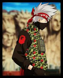 Sasuke wearing adidas supreme nike and more youtube. Naruto Supreme Wallpapers On Wallpaperdog