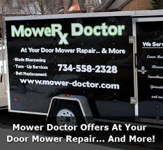 Companies below are listed in alphabetical order. At Your Door Mobile Lawn Mower Repair Service Mower Doctor Com