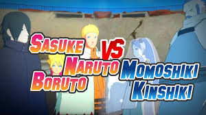 Narutimetto shirīzu), is a series of fighting video games, based on the popular manga and anime series naruto by masashi kishimoto, for the playstation 2.they were developed by cyberconnect2, and published by bandai and later bandai namco games. Momoshiki Amp Kinshiki Reddit Post And Comment Search Socialgrep