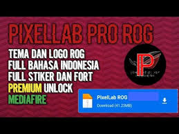 Pixellab application is full of features as well as images for you to make . Download Pixellab Pro Unlocked Apk Full Font Dan Sticker Pixellab Rog Full 2019 Eureka Music Videos