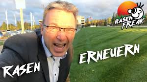 Aber dann wäre der rasen so lang, dass ich mit dem mäher nichts mehr werden könnte, sondern nur noch mit der motorsense. Rasen Erneuern Das Erste Mal Mahen Youtube