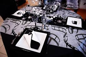 table mariage noir et blanc deco table arts ephemeres table mariage noir et blanc table mariage noir mariage noir et blanc