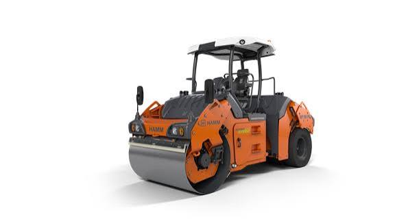 Hamm HD-90-HV Smooth Drum Roller