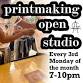 Printmaking Open Studio (7/20) — Guttenberg Arts