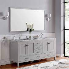 Price match guarantee enjoy free shipping and best selection of narrow depth vanity cabinet that matches your unique tastes and budget. Shallow Depth Bathroom Vanities Home Design Outlet Center Blog