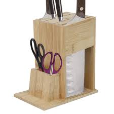 Below i'll cover some of the in the home kitchen of kaumudi marathe, senior books editor at america's test kitchen, all knives. Buy Dime Store Universal Knife Holder For Kitchen Knives Holder Stand 5 Slots Natural Online At Low Prices In India Amazon In