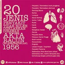 Contohnya iklan anti narkoba, iklan lingkungan hidup dll. Larangan Iklan 20 Jenis Daftar Produk Dengan Kkm Facebook