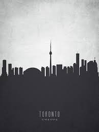 Black And White Toronto Skyline Drawing Digital Abstract Drawing Of Toronto Ontario Skyline Toronto Ontario Skyline Cityscape Agedpixel Giftidea Inte Skyline Drawing Toronto Skyline Cityscape
