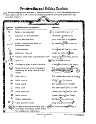 Proofreading And Editing Symbols O Mrs Macs Page Jpg 1140 1469 Editing Symbols Free Grammar Worksheet Grammar Worksheets