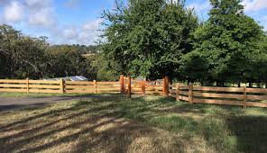 Barn lumber corner fence #1. Automatic Timber Gates Gate Motors Gate Openers Diy Gate Motors Automation Post And Rail Fencing Electric Gate Openers Mornington Peninsula