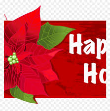 Happy holidays and merry christmas card design, vector illustration. Happy Holidays Clipart Free 19 Happy Holiday Banner Transparent Background Happy Holidays Clipart Free Hd Png Download Vhv