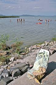 Ahogy azt már korábban is néztük, a déli oldal vize alacsonyabb, ezért kisgyerekekkel ideálisabb választás lehet. Public Beaches Balatonfenyvesi Turisztikai Egyesulet