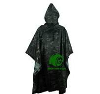 Military Style Waterproof Poncho | Army And Outdoors